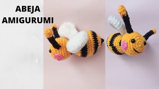 ABEJA AMIGURUMI TUTORIAL PASO A PASO [upl. by Anitap]