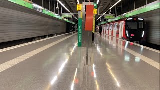 Barcelona Metro POV Clutat Meridiana to Vall D‘Hebron via Trinitat Nova L11 amp L3 [upl. by Seidnac850]