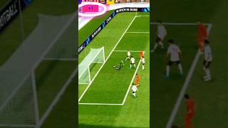 Last minute kante misses but ☠️efootball2024 efootball shortvideosshortsshortfeedviral pes [upl. by Gilcrest]