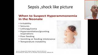 When to suspect hyperammonemia neonates Sepsis sepsis shock like picture [upl. by Meehyr]