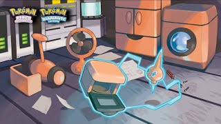 Pokémon Diamante lucente e Perla splendente  Posizione Rotom e formesede centrale [upl. by Nagard]