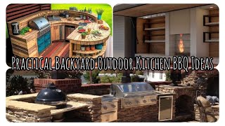 Ultimate BACKYARD KITCHEN IDEAS Designer Styles that You Want to Live Outside  Fun Cozy Dream Home [upl. by Carlota215]