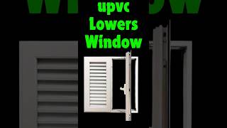 uPVC Louvers Window uPVC uPVC Designs louvers 💥 [upl. by Lebasi]