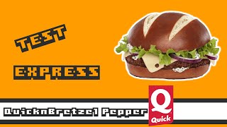 Quickn Bretzel Pepper  Quick  Test Express [upl. by Osicnarf]