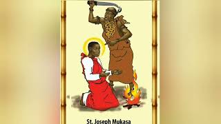 Mutagatifu Yozefu Mukasa Mutagatifu Twizihaza uyumunsi 15  11 saint Joseph Mukasa barikudembe [upl. by Ieppet]