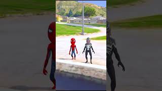 Spider Man Ne Ye Kya Kar gta gta5 shorts [upl. by Rehpotisrhc]