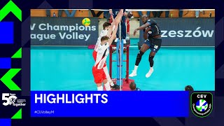 Asseco Resovia RZESZÓW vs TOURS VB  Match Highlights [upl. by Duma309]