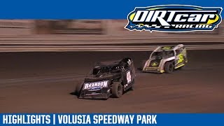 DIRTcar Modifieds Volusia Speedway Park February 11 2019 – Saturday Feature  HIGHLIGHTS [upl. by Notniuq944]