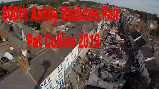 800th Ashby Statutes Fair  Pat Collins 2019 [upl. by Sira]