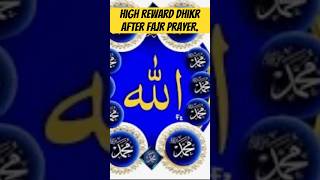 3M views shortsfeed Dhikr after Fajr Prayer shortsvideo shortsfeed youtubeshorts foryou duet [upl. by Ibson302]