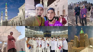 4VLOG Umrah 2023 bersama Tiram Travel [upl. by Aihtekal]