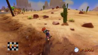 Crash Bandicoot N Sane Trilogy Hog Ride platinum relic WTF [upl. by Meihar]