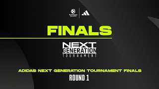 Euroleague Basketball ADIDAS NEXT GENERATION TOURNAMENT Finals Round 1 [upl. by Ahsino702]