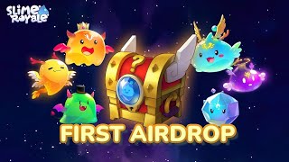 Slime Royale Airdrop  Value 1 Purity Slime amp 2000 Cupid Essence For 1000 Random Winner [upl. by Elazaro766]