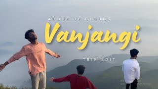 Vanjangi View 🤩☁️  Vanjangi BhanuroyceGnaneshAravind vanjangi travel hills araku clouds [upl. by Ailla]