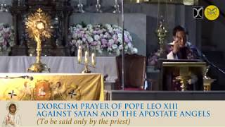 ROMAN CATHOLIC ENGLISH DELIVERANCE AND EXORCISM PRAYERS [upl. by Zabrine]