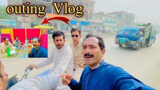 Outing Vlog🕺🏻Khana vlogvirall vlog  Khalis arain [upl. by Meredithe]