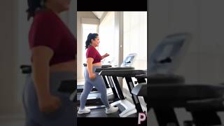 Maximize Fat Burn with This Treadmill HIIT Workout 🏃‍♀️🔥 fitness motivation [upl. by Tiler]