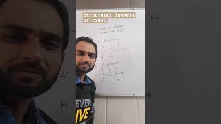 Class 10 Science Structural isomers of C3H6O [upl. by Jehovah]