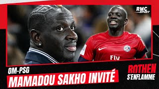 « Paris va gagner » Mamadou Sakho dans Rothen senflamme [upl. by Attehcram340]