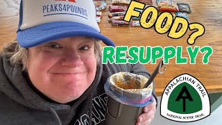 2024 Appalachian Trail Food amp Resupply Plan [upl. by Sheena815]