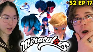 NEW FANS Miraculous Ladybug S2 EP17 w tzuwu123 Frozer Cartoon Reaction [upl. by Lonna31]