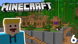 Minecraft Episod 6  KAMRATERNA REALMVÄRLD TOUR [upl. by Erminie]