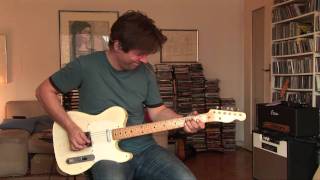 2009 Fender Masterbuilt quot1959 Telecasterquot Custom Shop blonde Part1 [upl. by Marden]