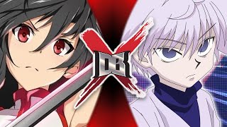 Akame VS Killua  DBX [upl. by Neddie]