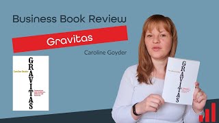 Gravitas by Caroline Goyder Book Review [upl. by Rhona619]