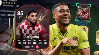 ¿ROTÍSIMO o ESTAFA DANJUMA 85 GIRA MUNDIAL REVIEW EN FC 25 ULTIMATE TEAM [upl. by Oflunra]