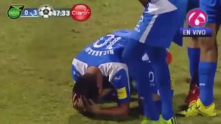 Nicaragua 32 Jamaica  Eliminatorias Camino al Mundial Rusia [upl. by Dwain]