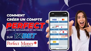 COMMENT RECHARGER ET RETIRER SUR SON COMPTE 1XBET GRÂCE À CETTE MÉTHODE part 1 [upl. by Kalmick]