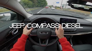 POV Drive  Jeep Compass Limited TD350 4x4 4K [upl. by Alema]