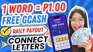 PINAKALEGIT 1 WORD  ₱100  FREE GCASH P2000 CASHOUT KO  just CONNECT LETTERS  NO PUHUNAN [upl. by Cedar115]