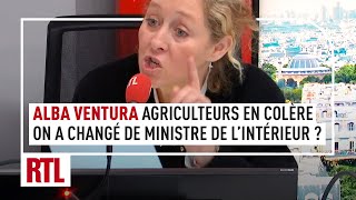 Agriculteurs en colère  des blindés aux abords de Paris on a changé de ministre de lIntérieur [upl. by Lael915]