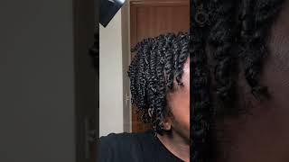 Avoid Shrinkage by Doing This Simple Thing  Stop and Prevent Natural Hair Shrinkage shorts [upl. by Bael]