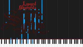 How to play Simple Man by Lynyrd Skynyrd on Piano Sheet Music [upl. by Dlonra441]