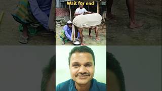 Most funny trading video 2024 cowdung comedy funny villagelife [upl. by Odella]