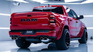 2025 RAM 1500 Shocks the World Unbelievable Power Luxury and Features EXPOSED [upl. by Neahs439]