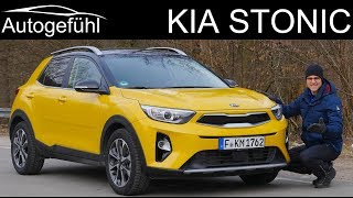 Kia Stonic FULL REVIEW  Autogefühl [upl. by Drahcir]