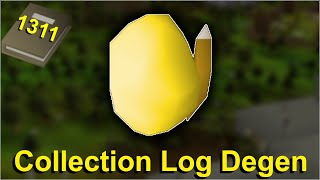 This Egg Took Me 1 Week to Get  Ironman Collection Log Degen E100 [upl. by Adnana]