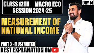 Macroeconomics  Estimation of National Income  Class 12  chapter 4  Part 3 [upl. by Navis439]