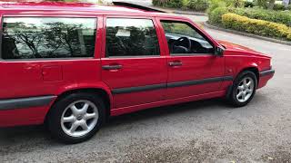 Volvo 850 GLT manual 1995 for sale Mcr 070521 [upl. by Gideon]