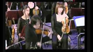 Paganini Concerto No 5 Sergej Krylov violinYuri Bashmet conductor [upl. by Knapp193]