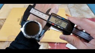 New Digital Display Caliper Measuring Ruler Millimeter or Inch Measurements [upl. by Moir]