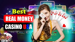 Best Real Money Casino USA  Top 5 Online Casinos For USA Real Money  Ranked By Bonuses amp Payouts [upl. by Arais]