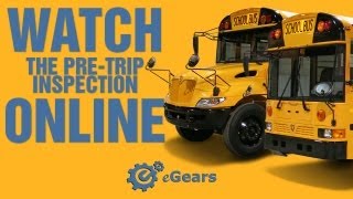 School Bus PreTrip Inspection For CDL Test [upl. by Emie622]