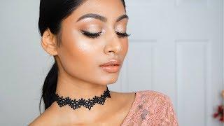 FRESH GLOWY Skin Makeup  Lavish Krish [upl. by Pederson]