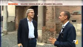 Sgarbi demolisce la Grande Bellezza [upl. by Longley]